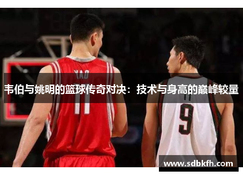 韦伯与姚明的篮球传奇对决：技术与身高的巅峰较量