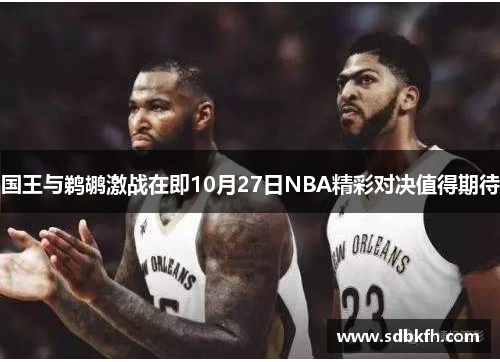 国王与鹈鹕激战在即10月27日NBA精彩对决值得期待
